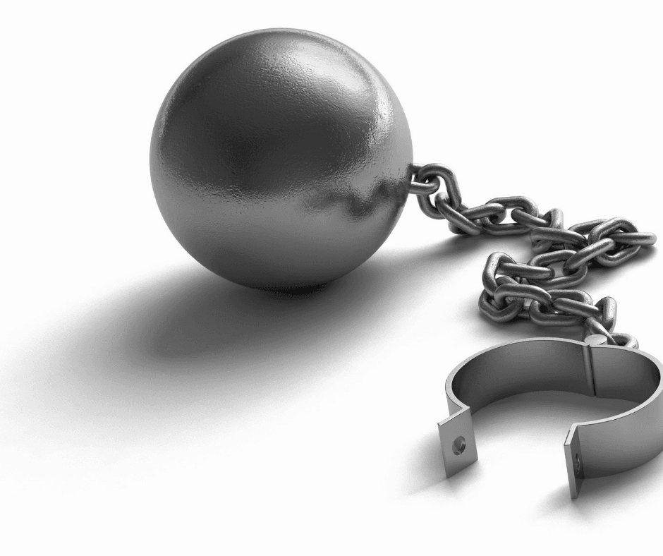 The Burden of Unforgiveness