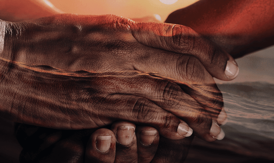 trusting the hands of God