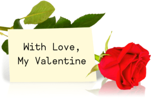 With Love, My Valentine