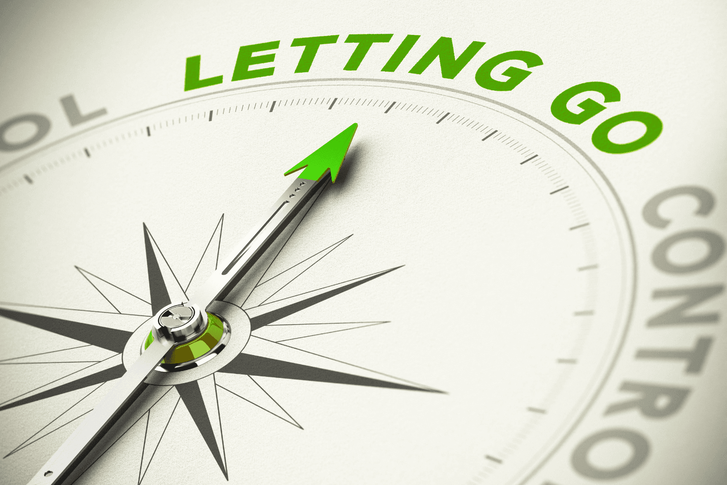 Letting Go Of yesterday