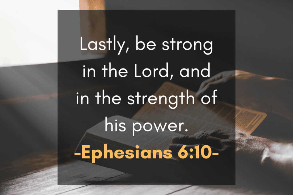 Ephesians 6_10