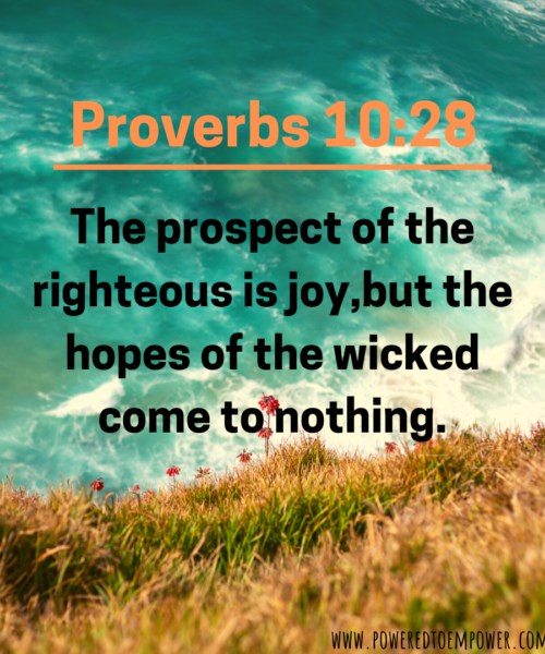 Proverbs 10_28